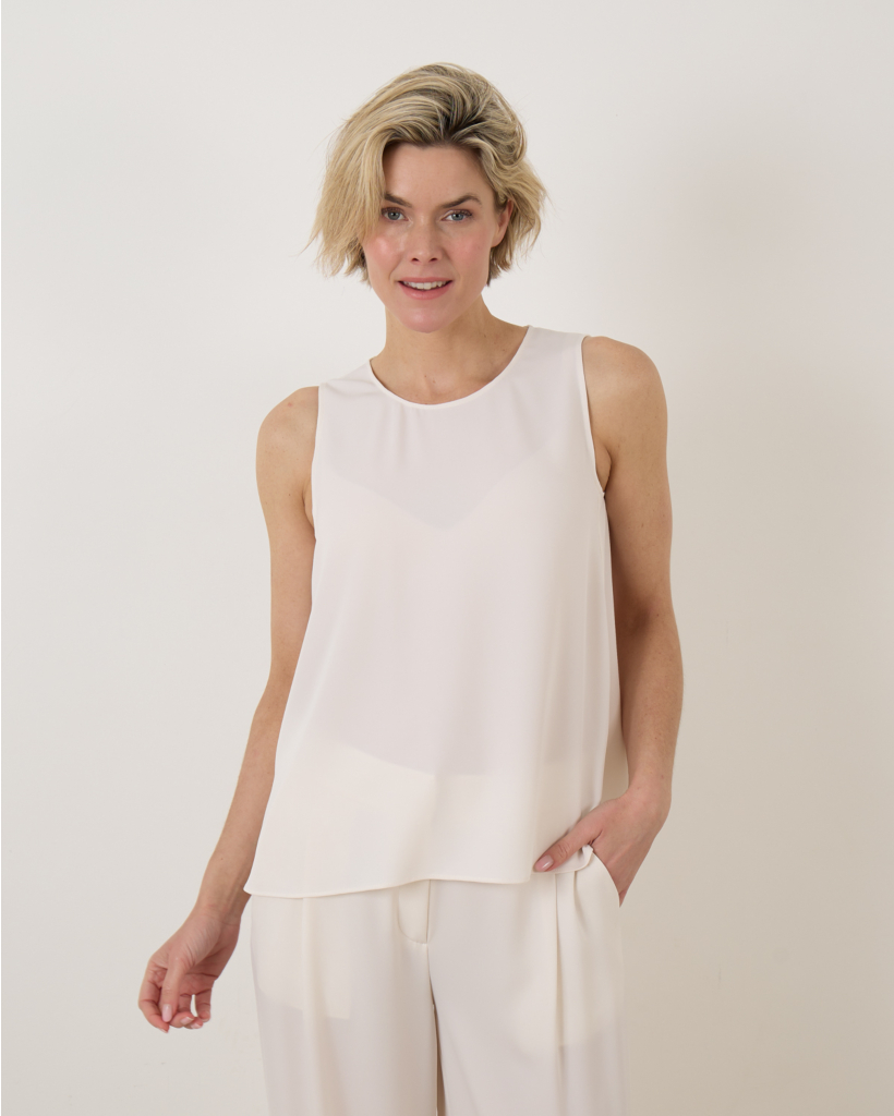 T-shirt blouse Off White