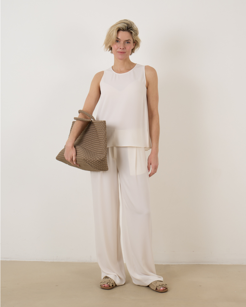 T-shirt blouse Off White