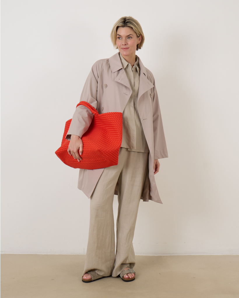 Linnen Blouse Shitake