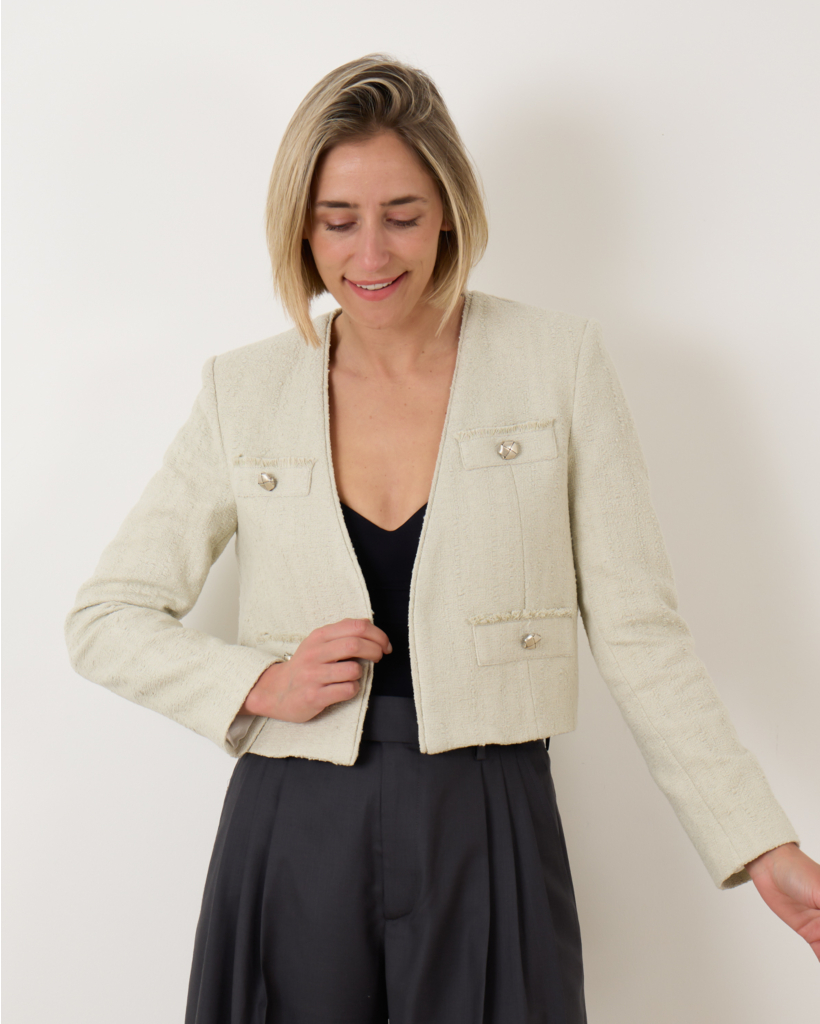 Milani Blazer Greige