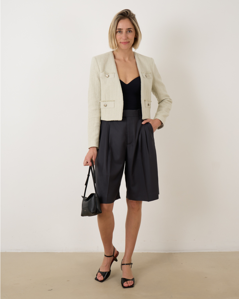 Milani Blazer Greige