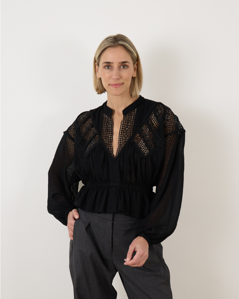 Rixi Blouse Black