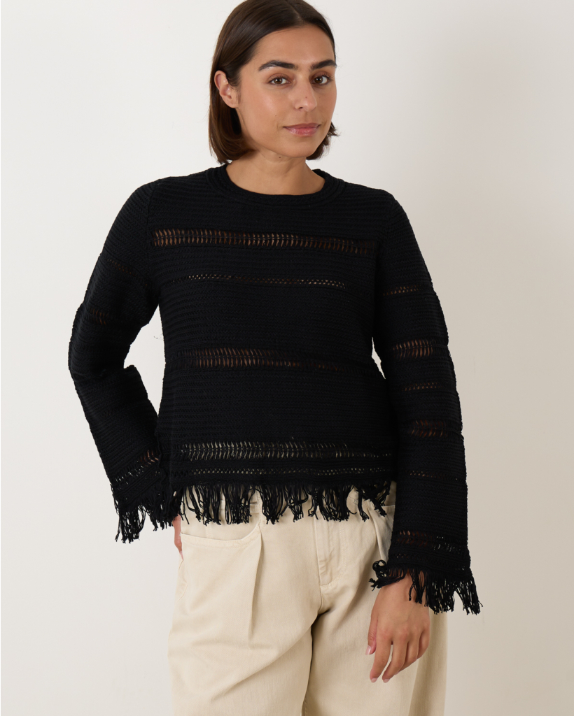 Azilis Sweater Black