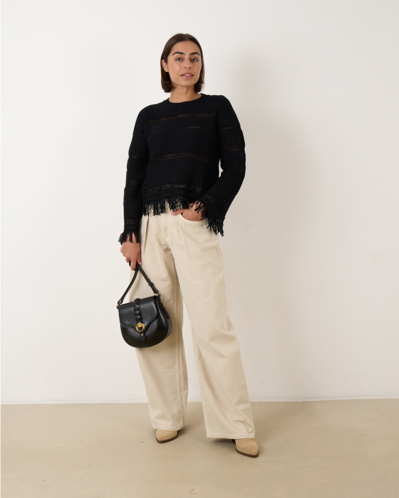 Azilis Sweater Black