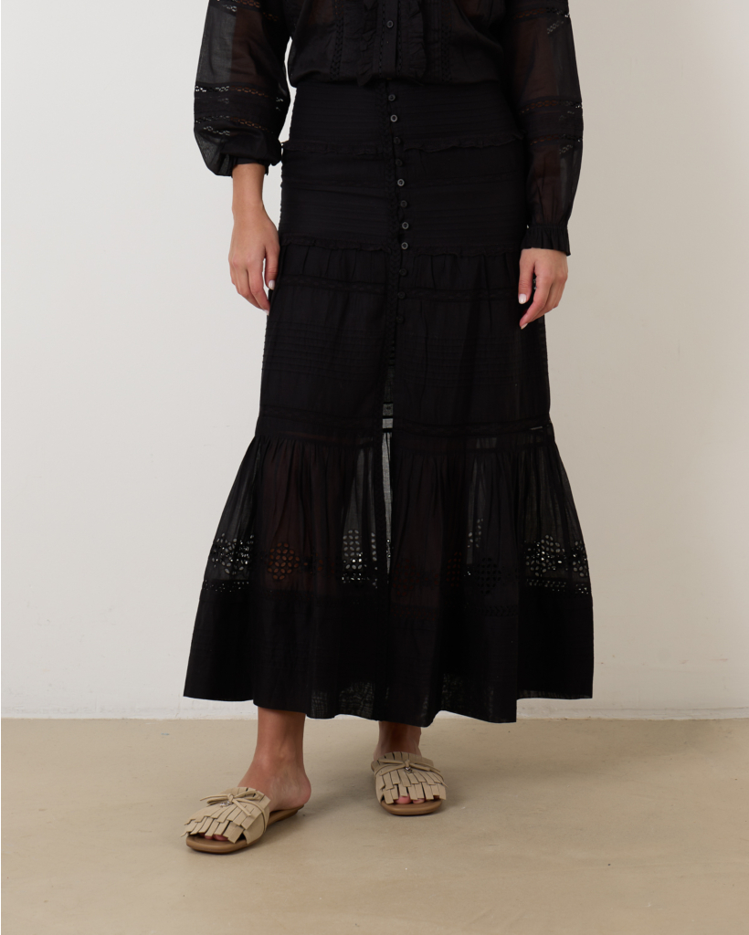 Dusta Skirt Black