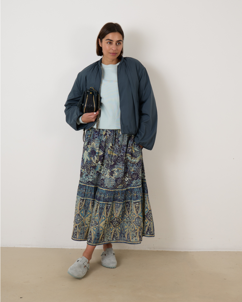 Look in blauwtinten
