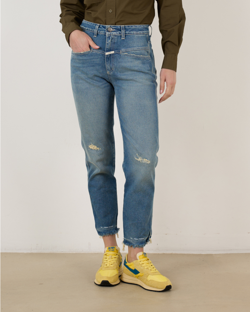 Pedal Pusher Jeans