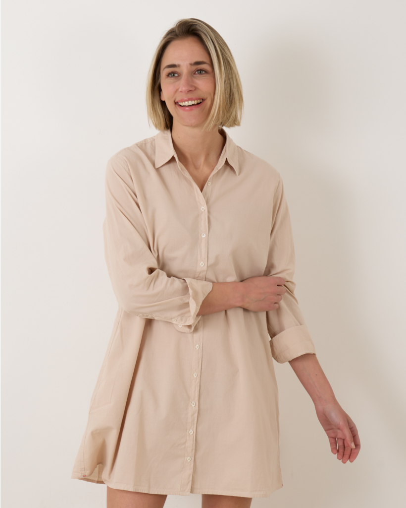 Bobby Dress Parchment