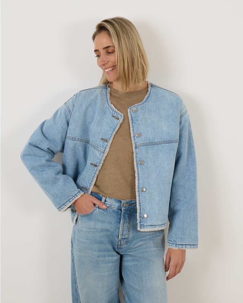 Lucien Denim Jack Blue Nova