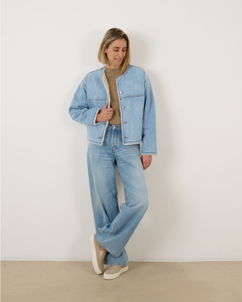 Lucien Denim Jack Blue Nova