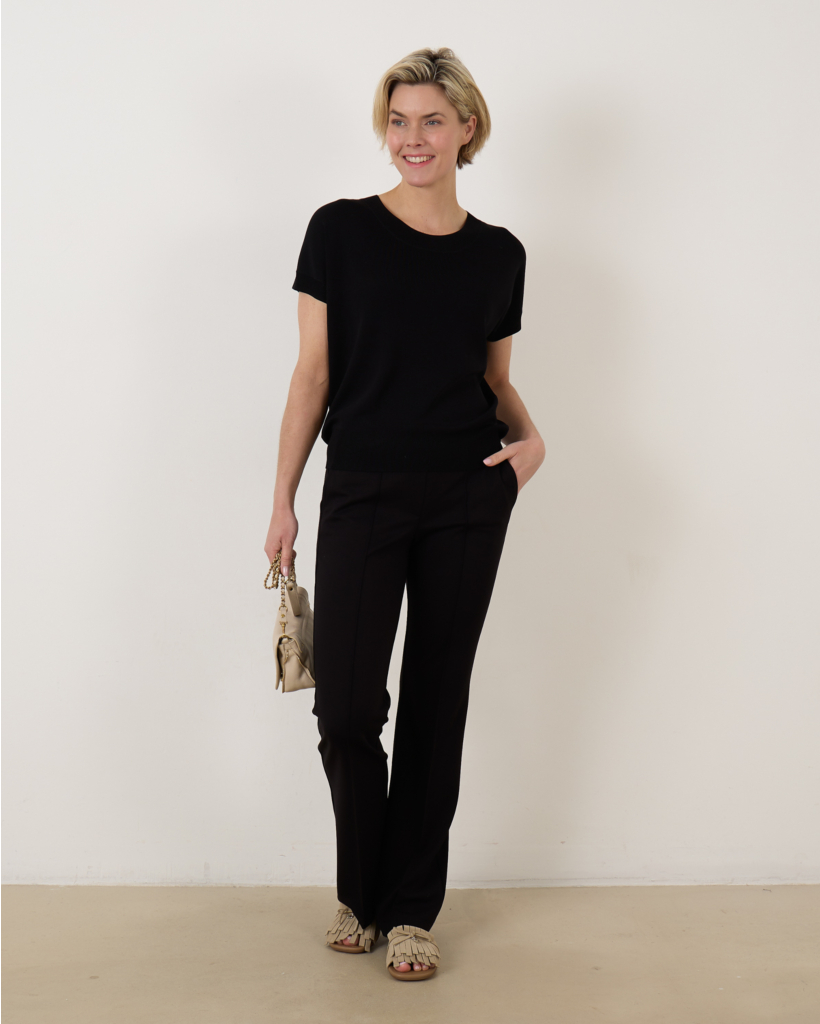Francoi Pantalon Black