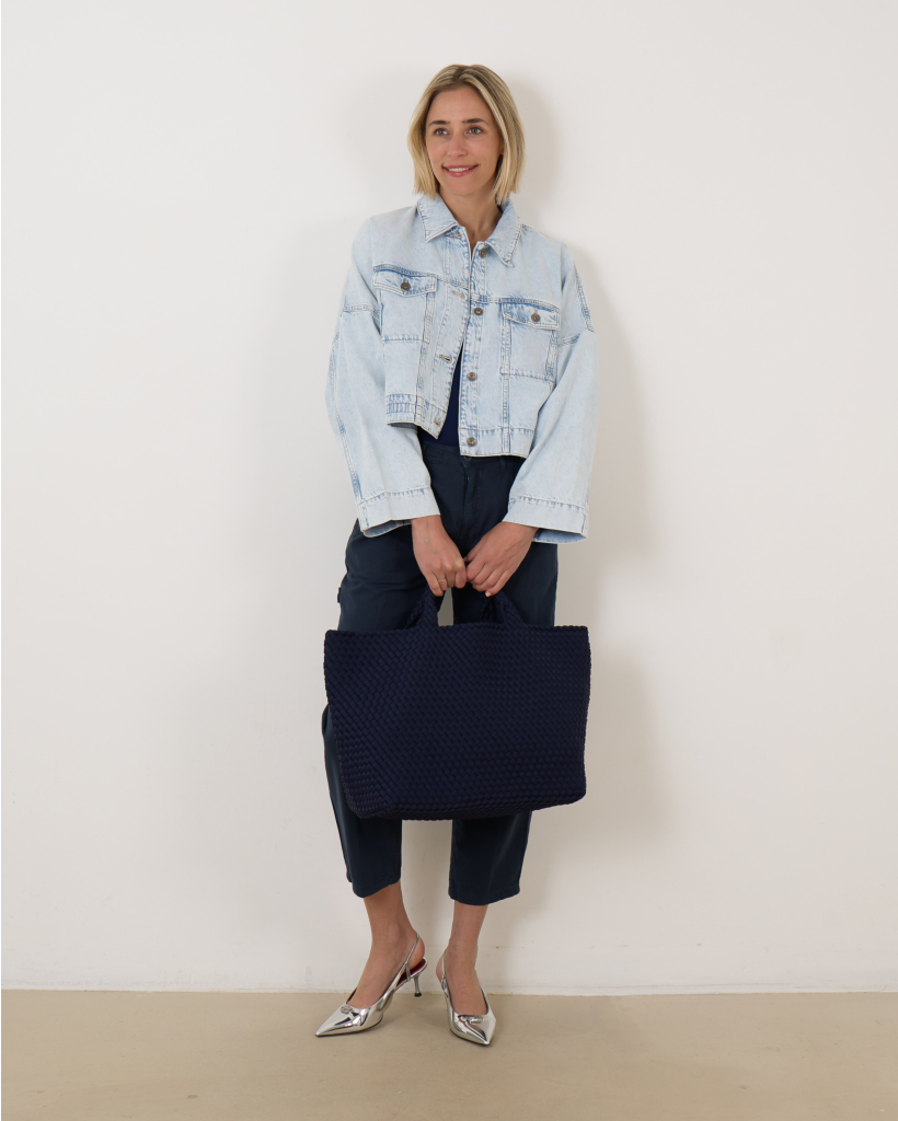 Jeans pour femmes personnalisé en détresse déchiré lâche droite Boyfriend Alibab