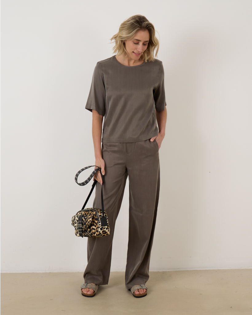 DRYKORN FOR BEAUTIFUL PEOPLE Pantalon paperbag Dames T EU 38 noir