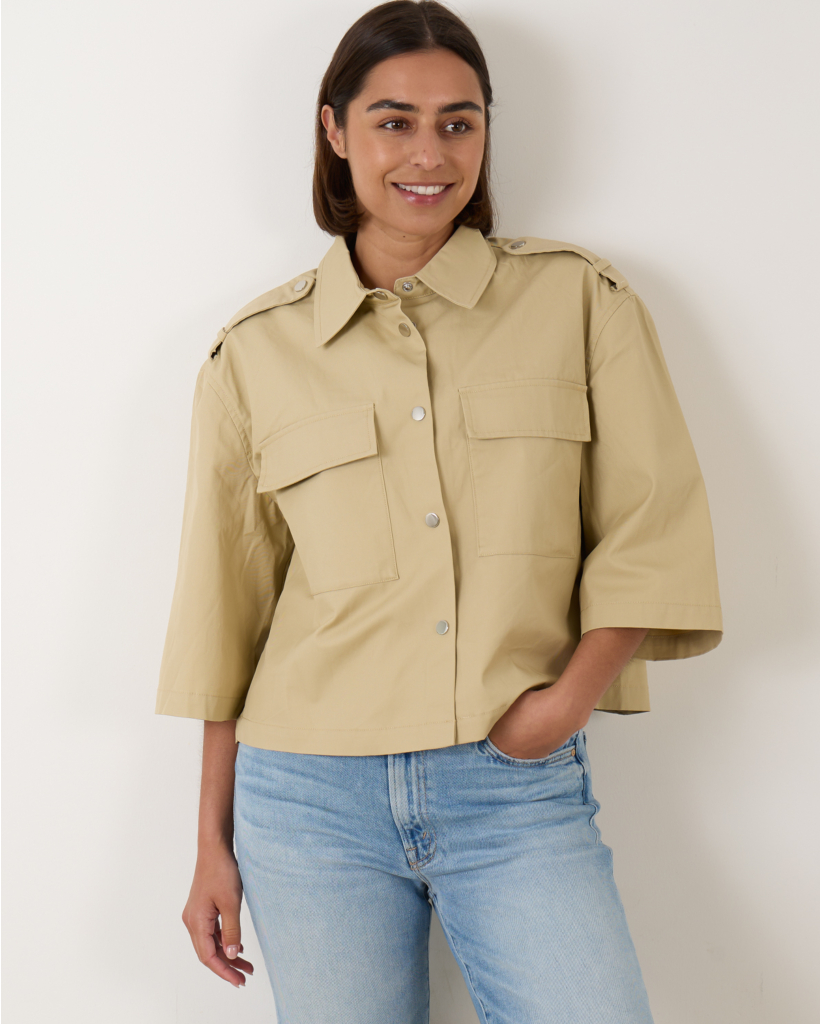 Nala Blouse Sand