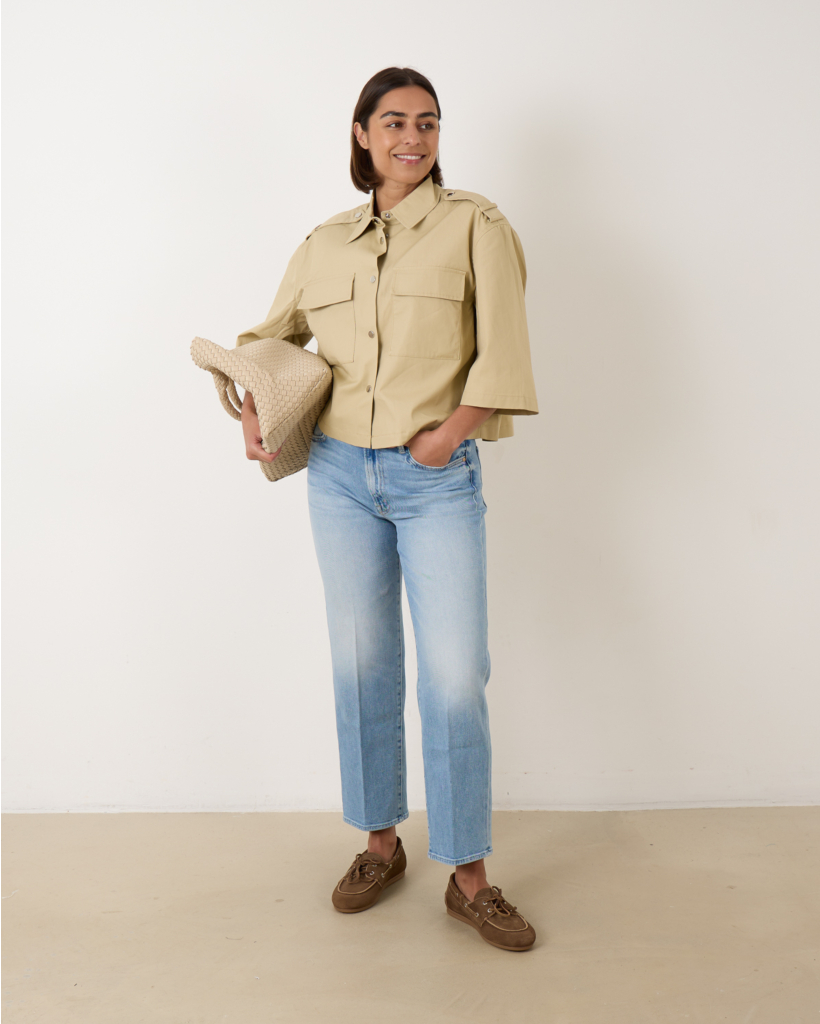 Nala Blouse Sand
