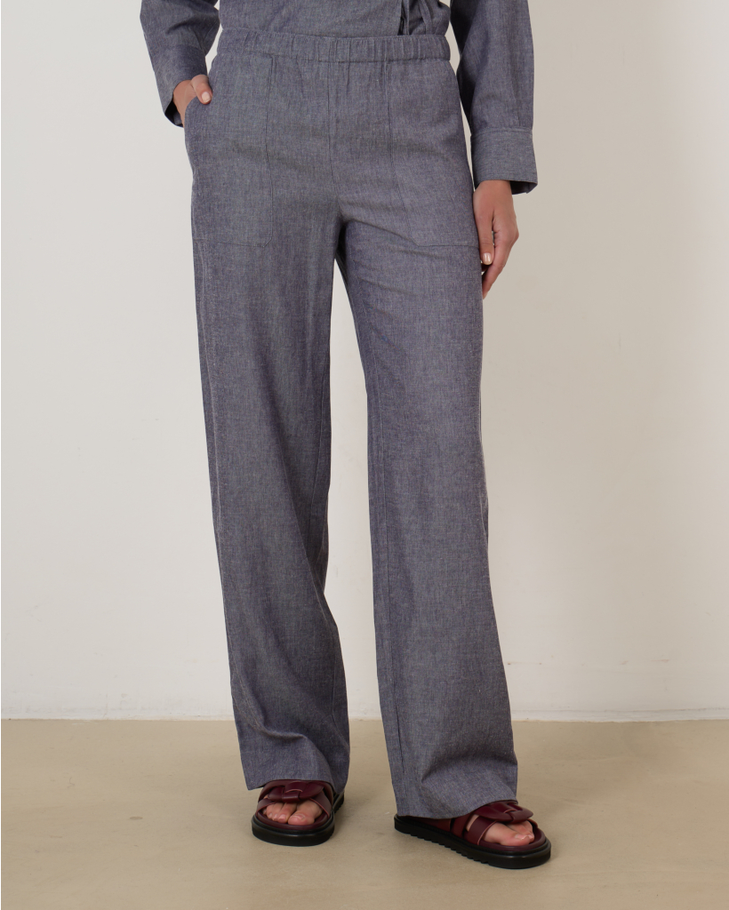 Pantalon Mid Indigo