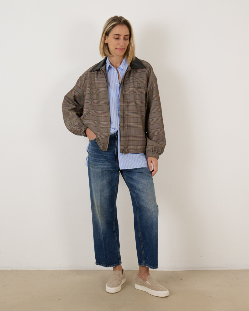 Detroit Jacket Houndstooth