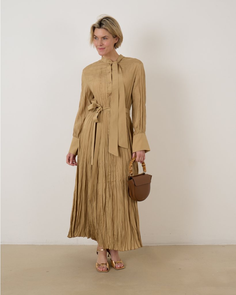 Lisa Dress Desert Sand
