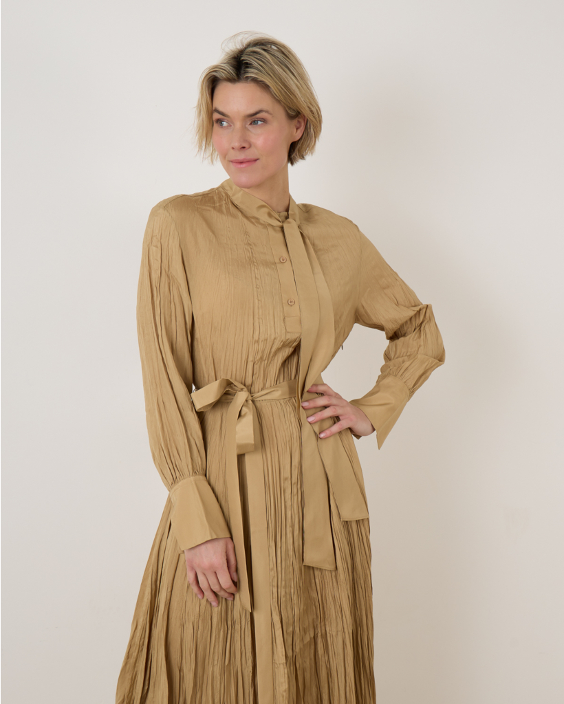 Lisa Dress Desert Sand