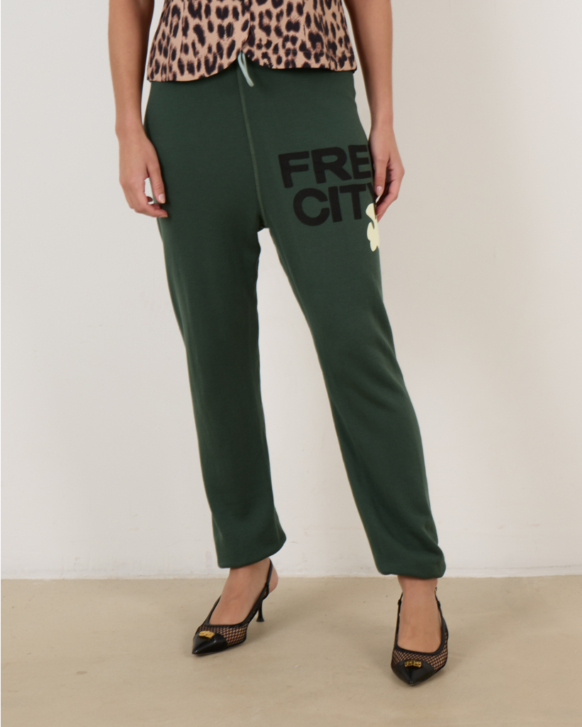 Sweatpant Bush Cream