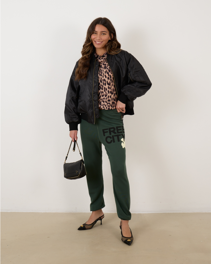 Sweatpant Bush Cream