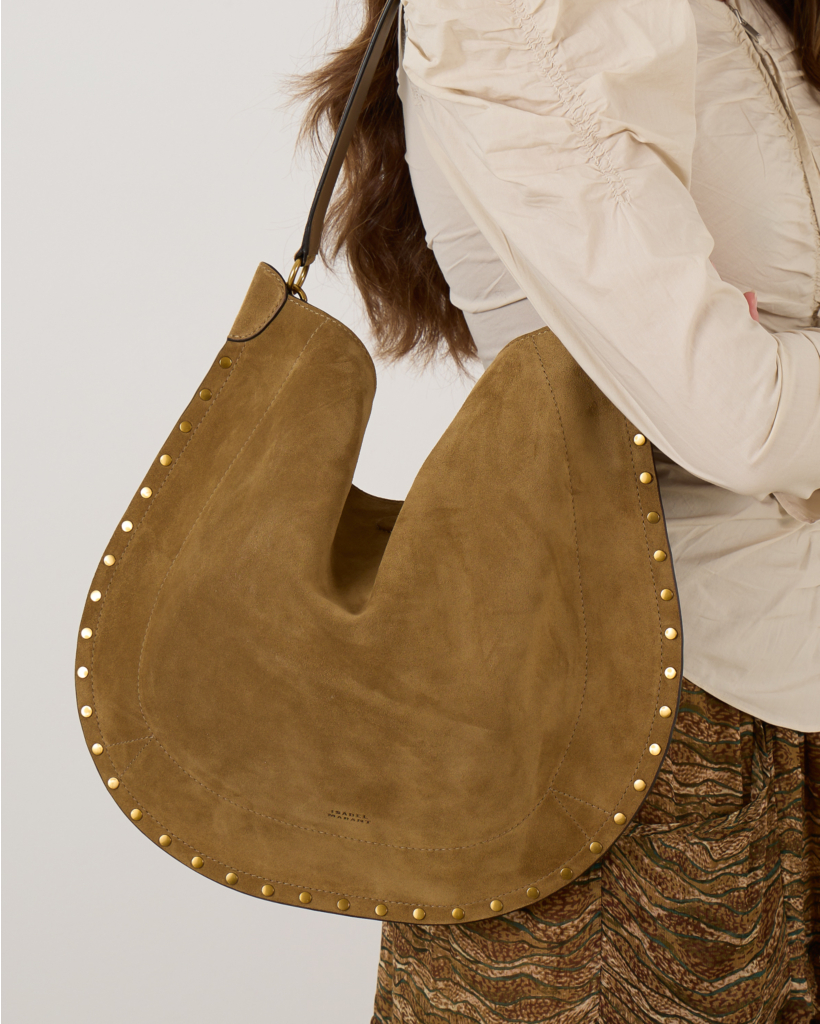 Oskan Hobo Soft Bag Taupe