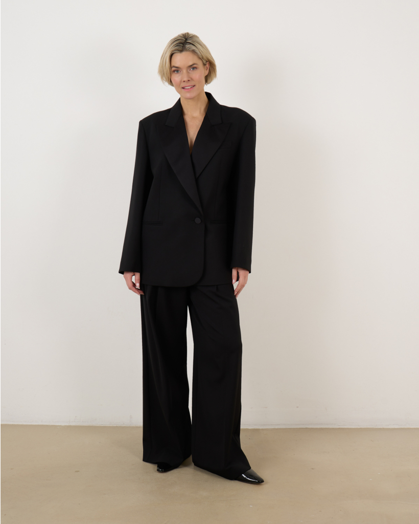 Sava Blazer Zwart 