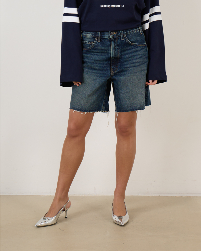 Russel Denim Short Simon Wash