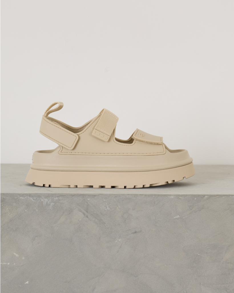 GoldenGlow-sandaal Sea Salt