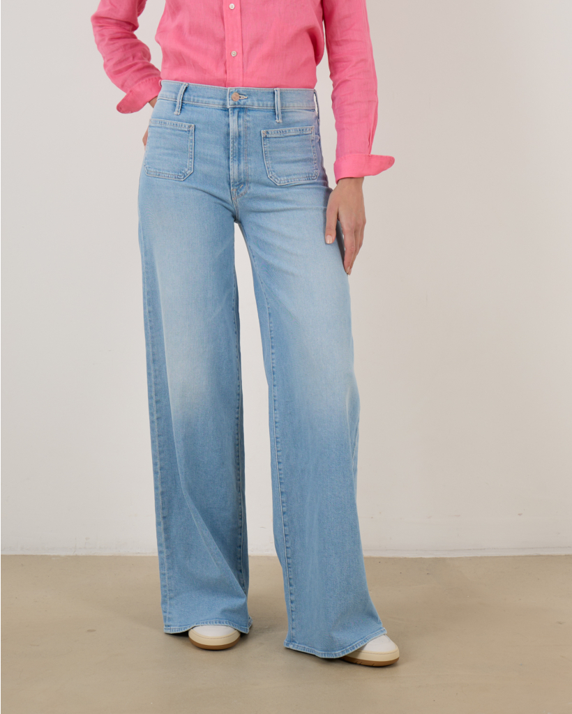 Mother The Patch Pocket Undercover Jeans Friendly Reminder