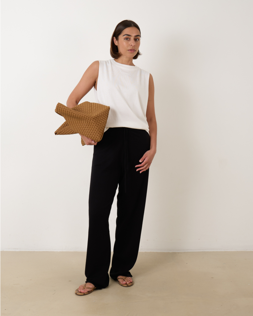 Unisex N°353 Relax Pants Raven