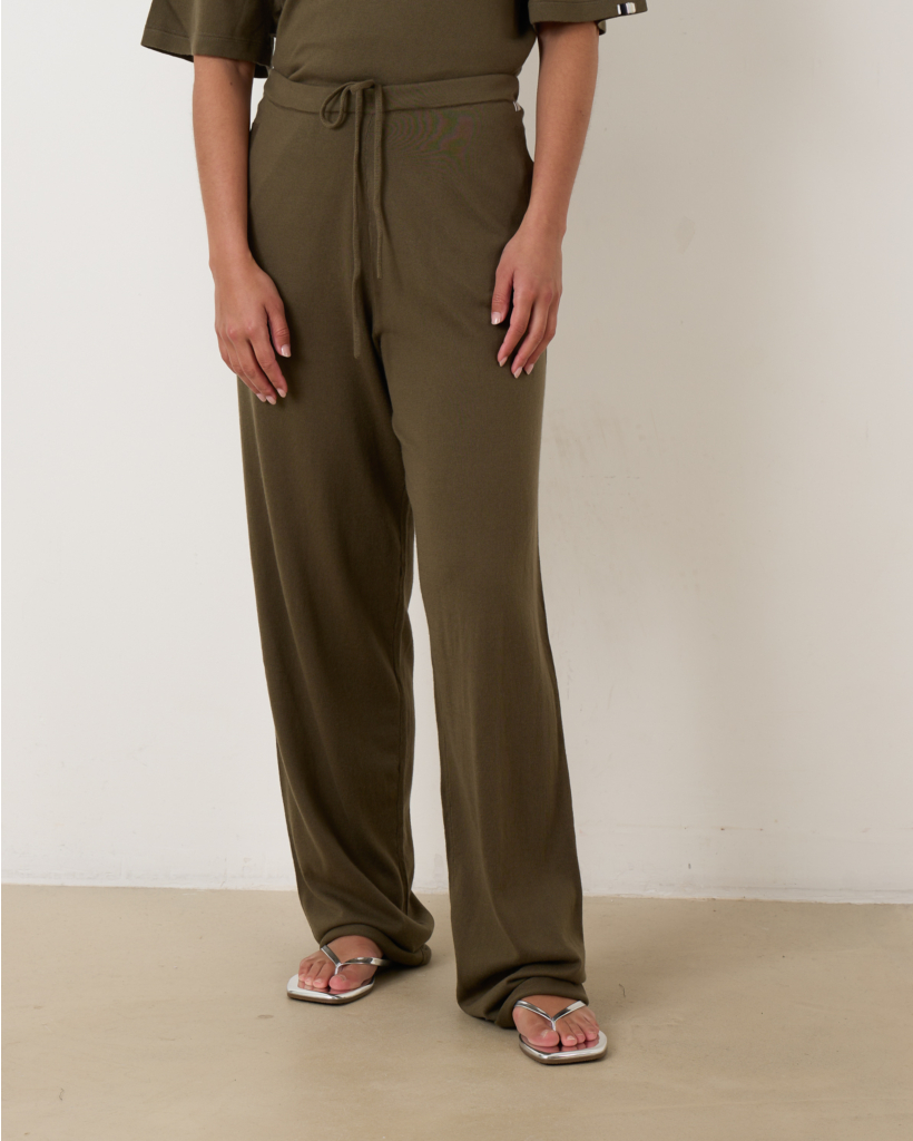 Unisex N°353 Relax Pants Army