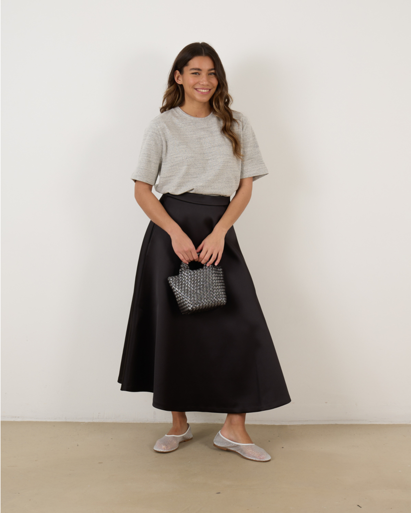 Voorbeeld trend 2: 80s minimalism rok