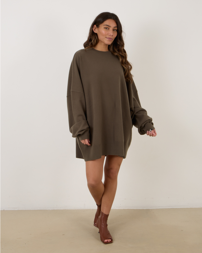 N°246 Juna Sweater Army