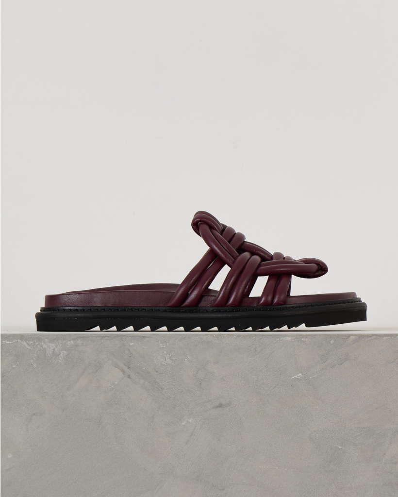 Aria 02 sandalen Bordo