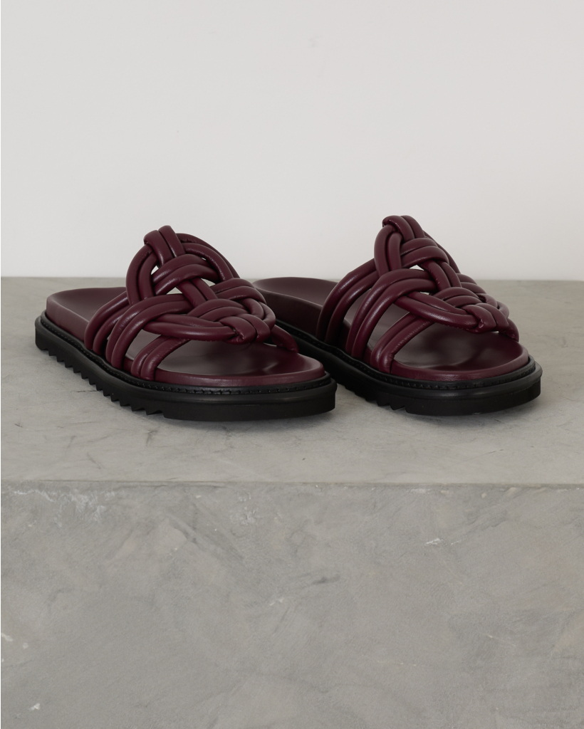 Aria 02 sandalen Bordo