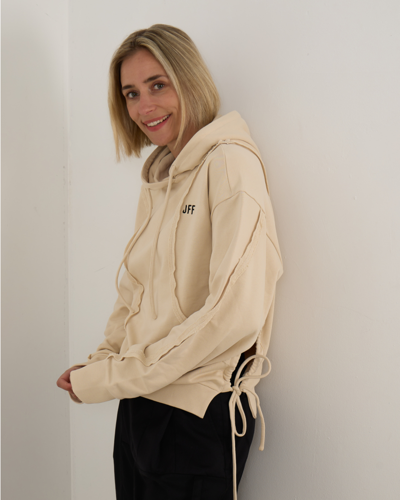 Sweater Hoody Sand
