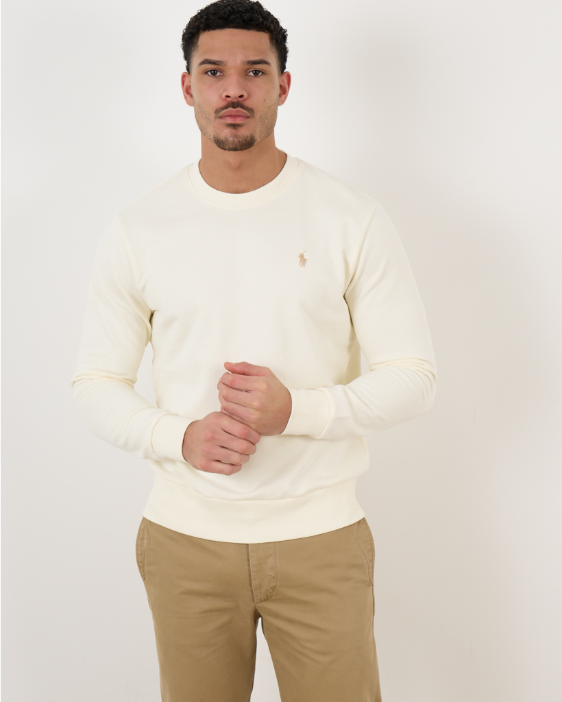 Sweater Crewneck Clubhouse Cream