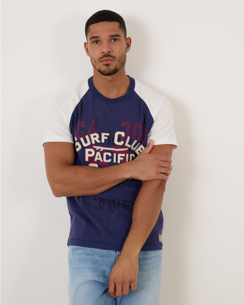 T-shirt New Classic Navy