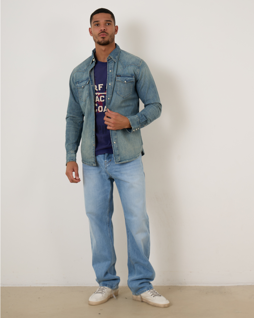 T-shirt New Classic Navy