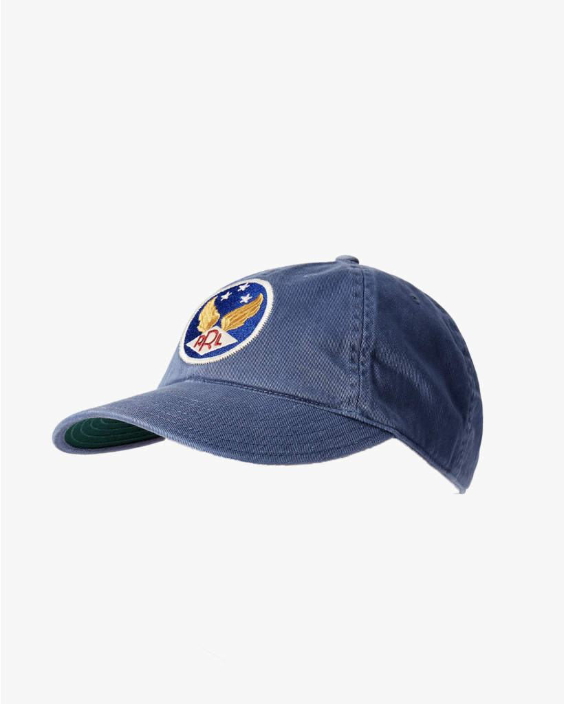 Garment-dyed baseballcap Midnight Blue