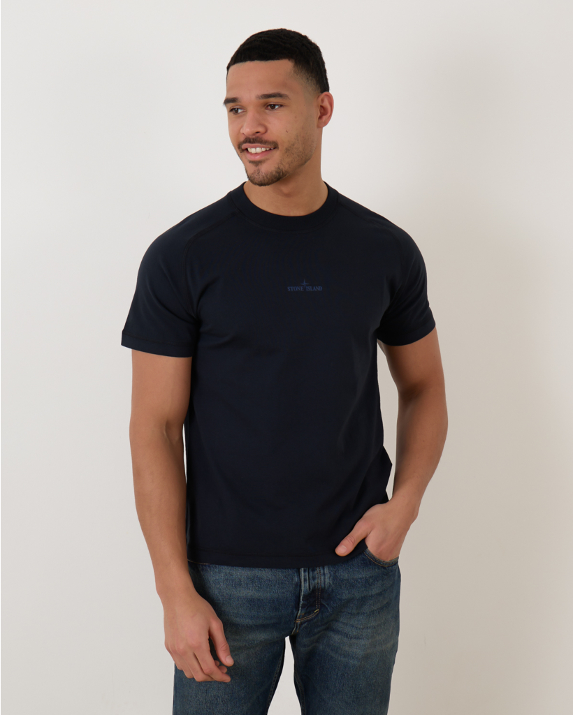 T-shirt Print Navy Blue