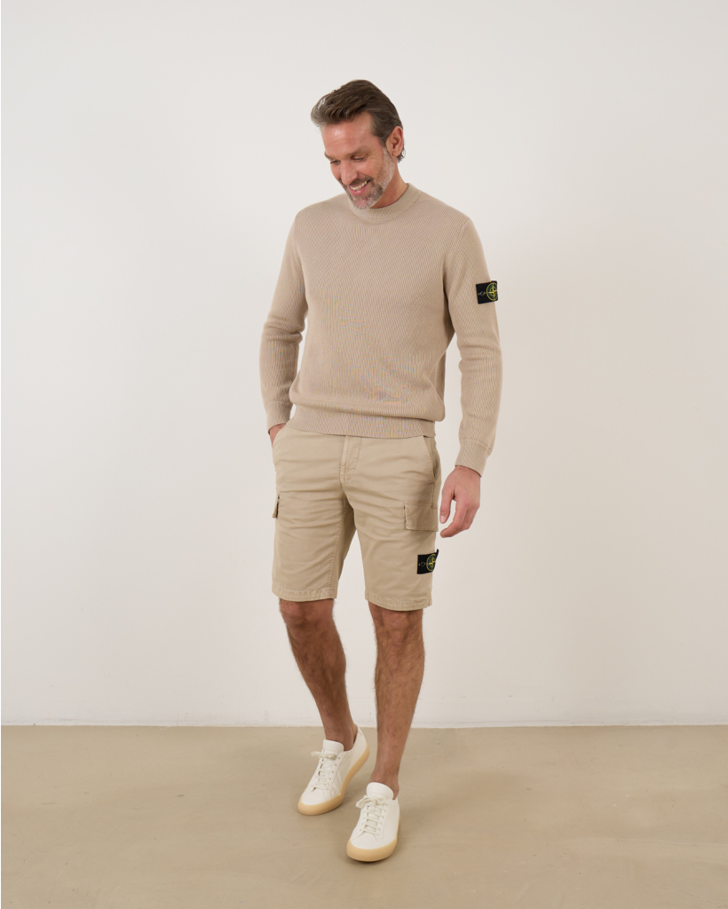 Cargo Bermuda Shorts Desert