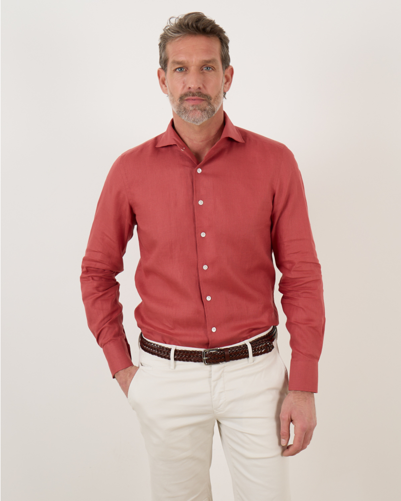 Casual Shirt Red