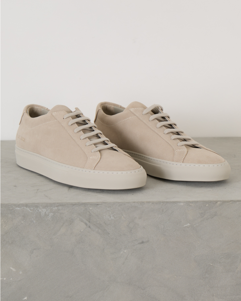 Achilles Tonal Sneaker Beige