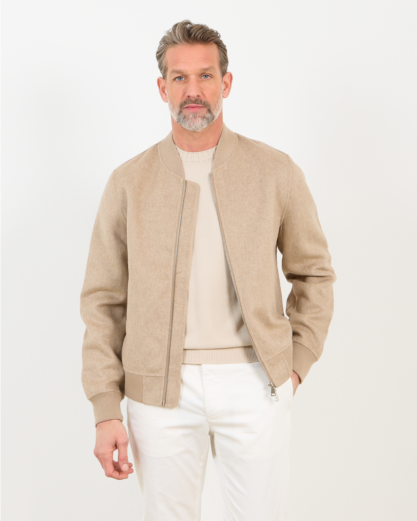Mick Bomber Beige 
