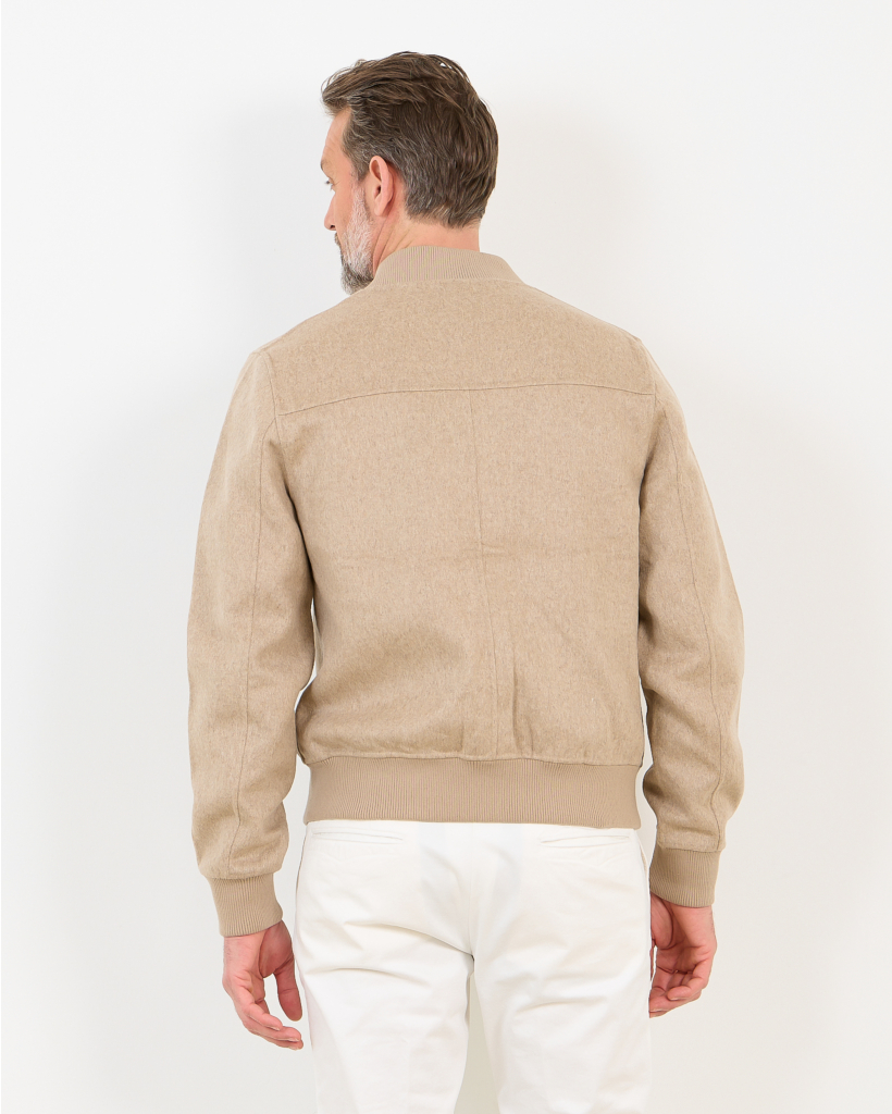 Mick Bomber Beige 