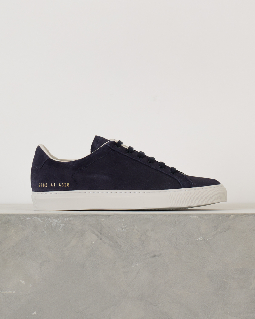 Achilles sneaker Retro Suede Navy