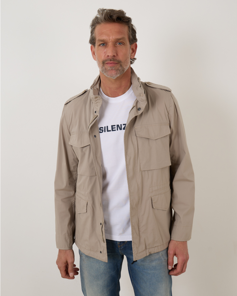 Summer Fieldjacket Beige