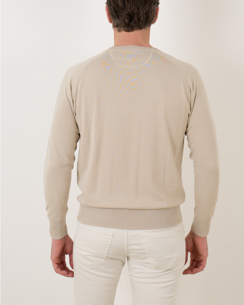 Crewneck Sweatshirt Sabbia